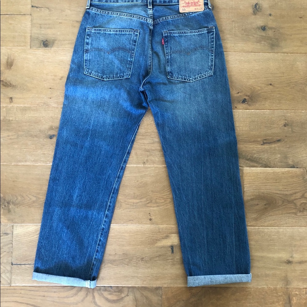 Levi’s Vintage 501 Selvedge Denim